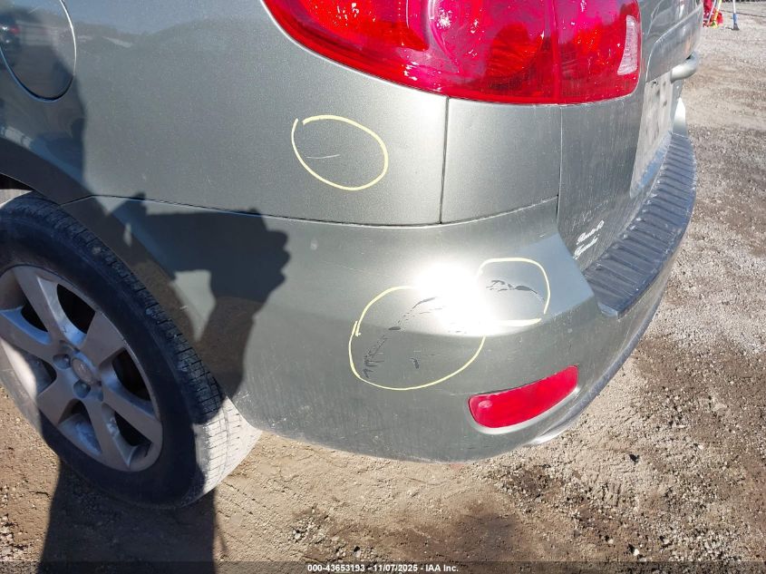 2009 Hyundai Santa Fe Se VIN: 5NMSH13E19H256630 Lot: 43653193