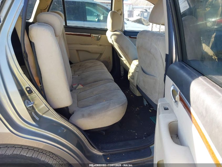 2009 Hyundai Santa Fe Se VIN: 5NMSH13E19H256630 Lot: 43653193