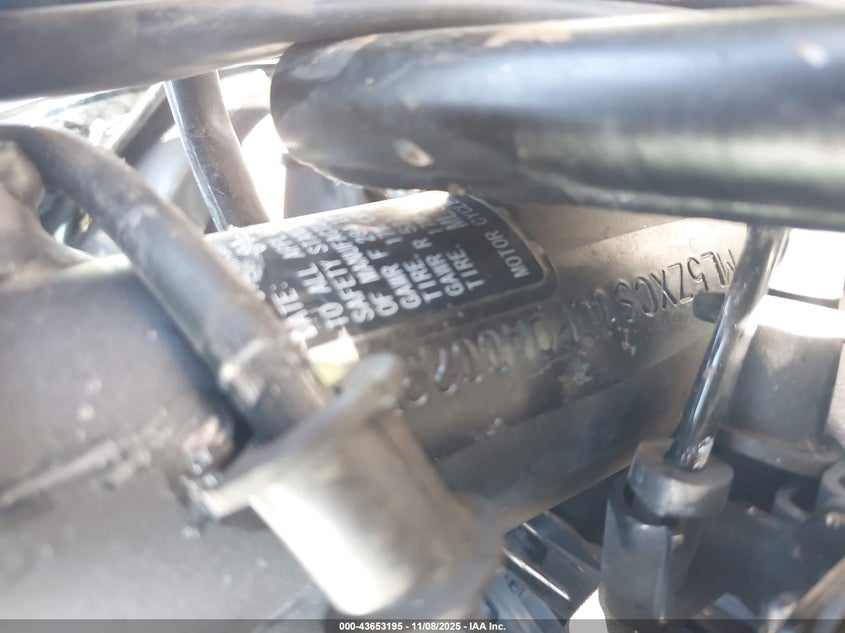 2023 Kawasaki Zx400 S VIN: ML5ZXCS10PDA00297 Lot: 43653195