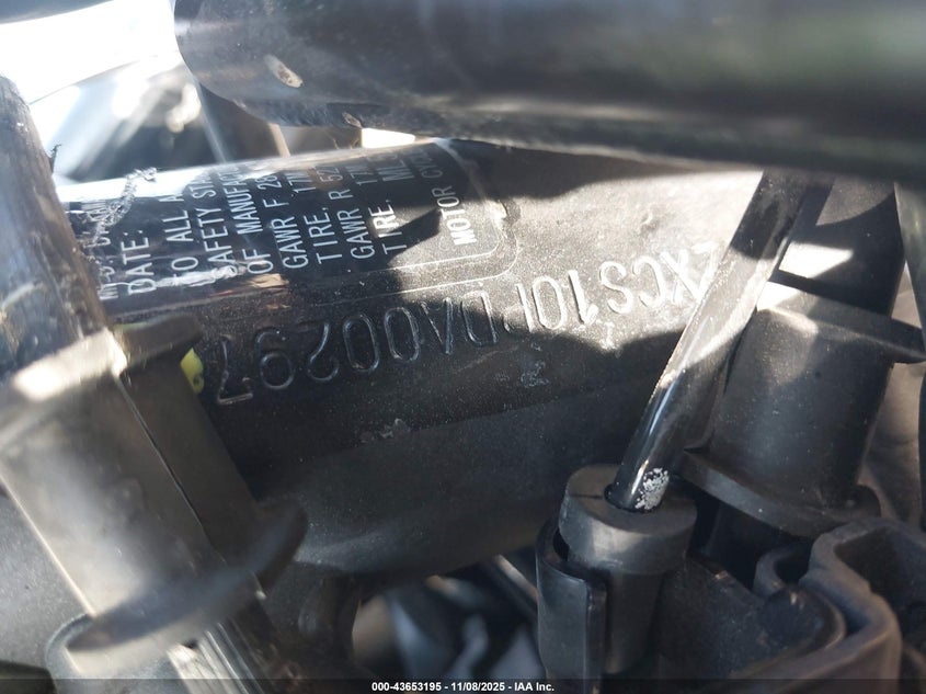 2023 Kawasaki Zx400 S VIN: ML5ZXCS10PDA00297 Lot: 43653195