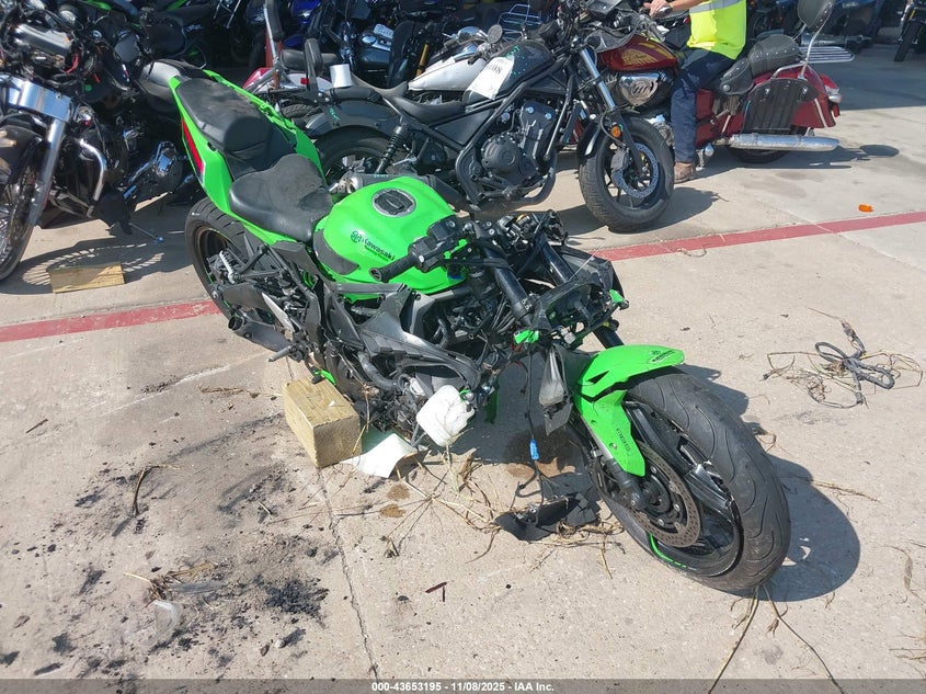 2023 Kawasaki Zx400 S