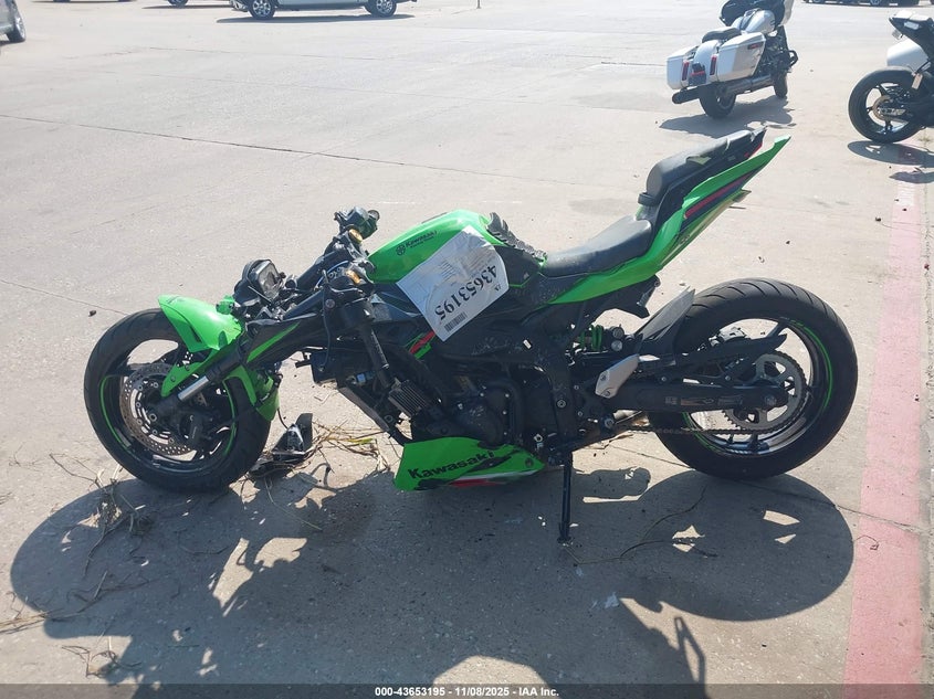 2023 Kawasaki Zx400 S VIN: ML5ZXCS10PDA00297 Lot: 43653195