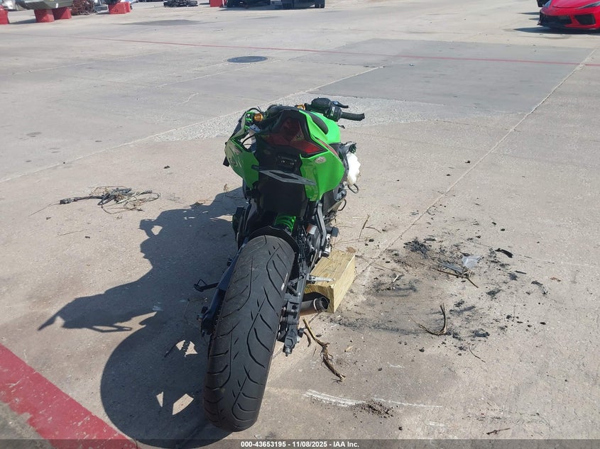 2023 Kawasaki Zx400 S VIN: ML5ZXCS10PDA00297 Lot: 43653195