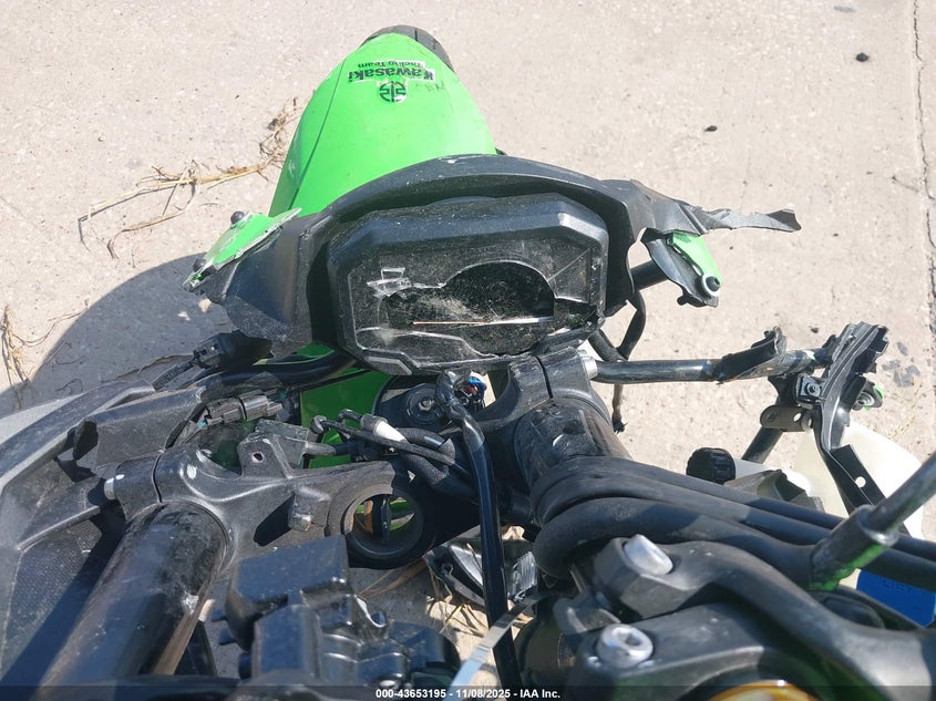 2023 Kawasaki Zx400 S VIN: ML5ZXCS10PDA00297 Lot: 43653195