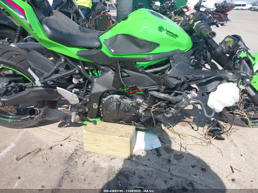 2023 Kawasaki Zx400 S VIN: ML5ZXCS10PDA00297 Lot: 43653195