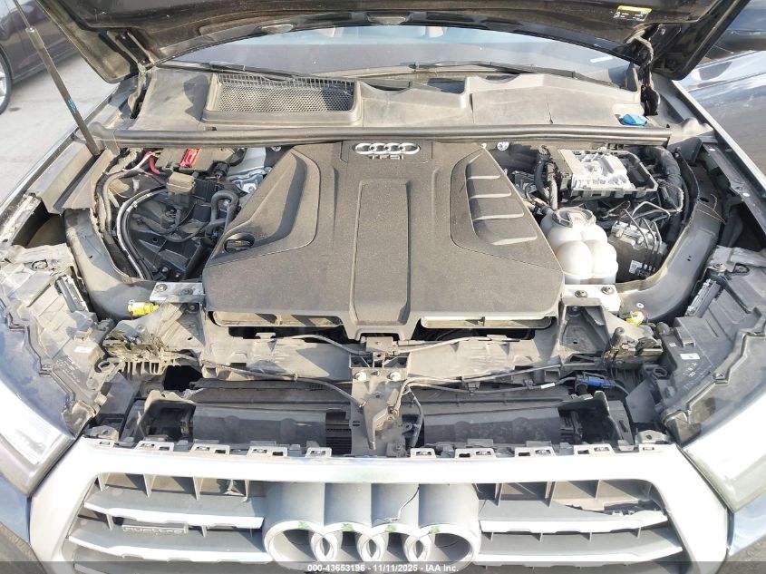 2018 Audi Q7 2.0T Premium VIN: WA1LHBF7XJD016328 Lot: 43653196