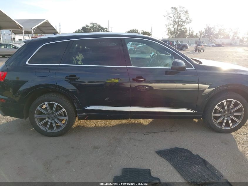 2018 Audi Q7 2.0T Premium VIN: WA1LHBF7XJD016328 Lot: 43653196