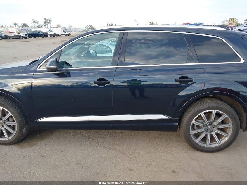 2018 Audi Q7 2.0T Premium VIN: WA1LHBF7XJD016328 Lot: 43653196