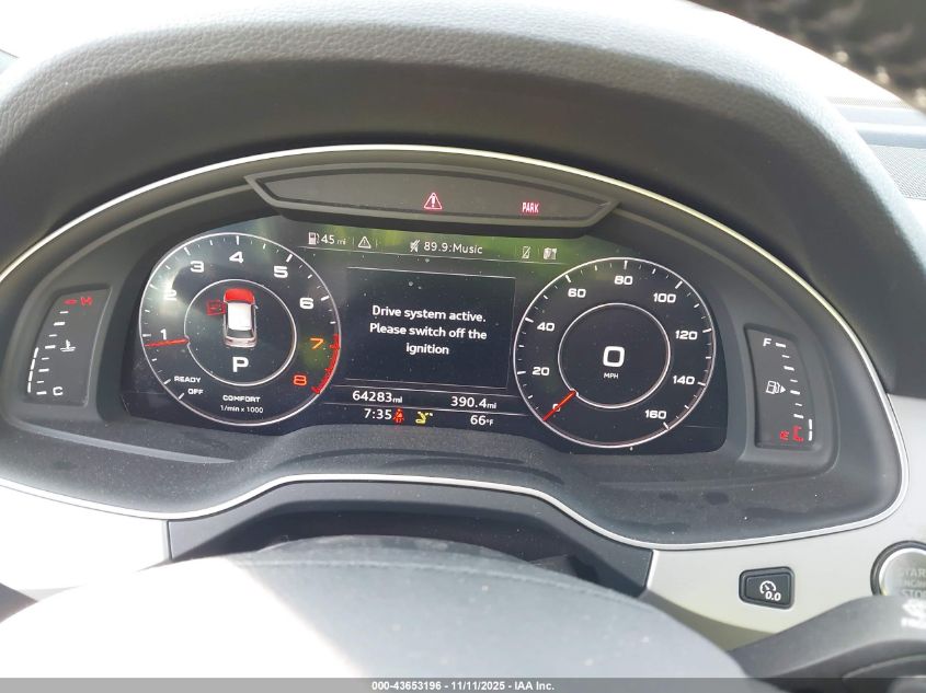 2018 Audi Q7 2.0T Premium VIN: WA1LHBF7XJD016328 Lot: 43653196