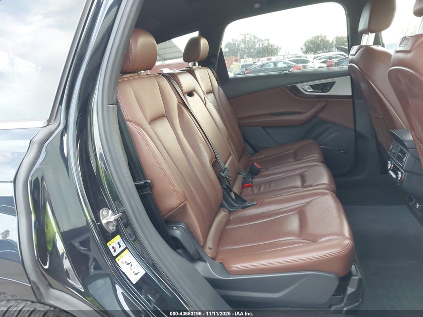 2018 Audi Q7 2.0T Premium VIN: WA1LHBF7XJD016328 Lot: 43653196