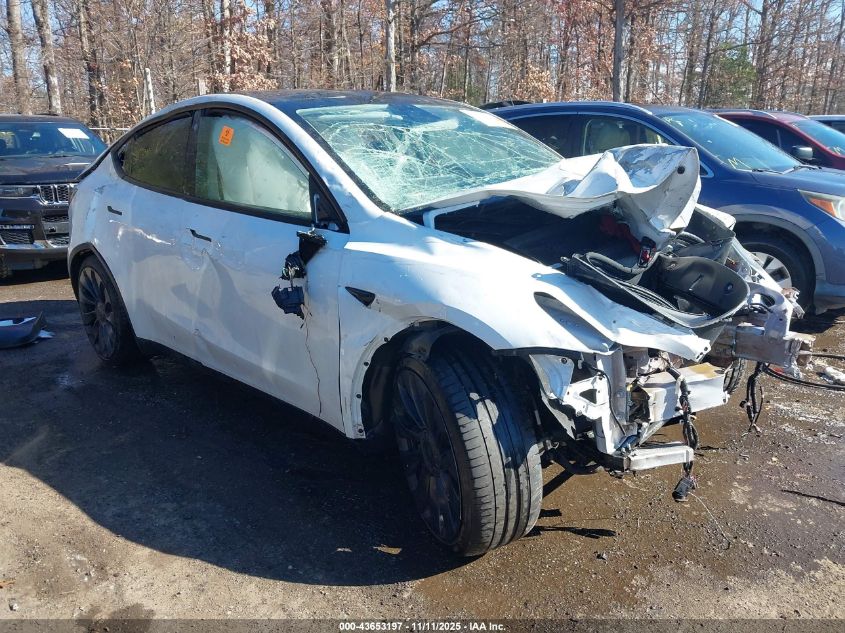 TESLA MODEL Y PERFORMANCE DUAL MOTOR ALL-WHEEL DRIVE