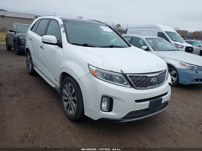KIA SORENTO SX V6