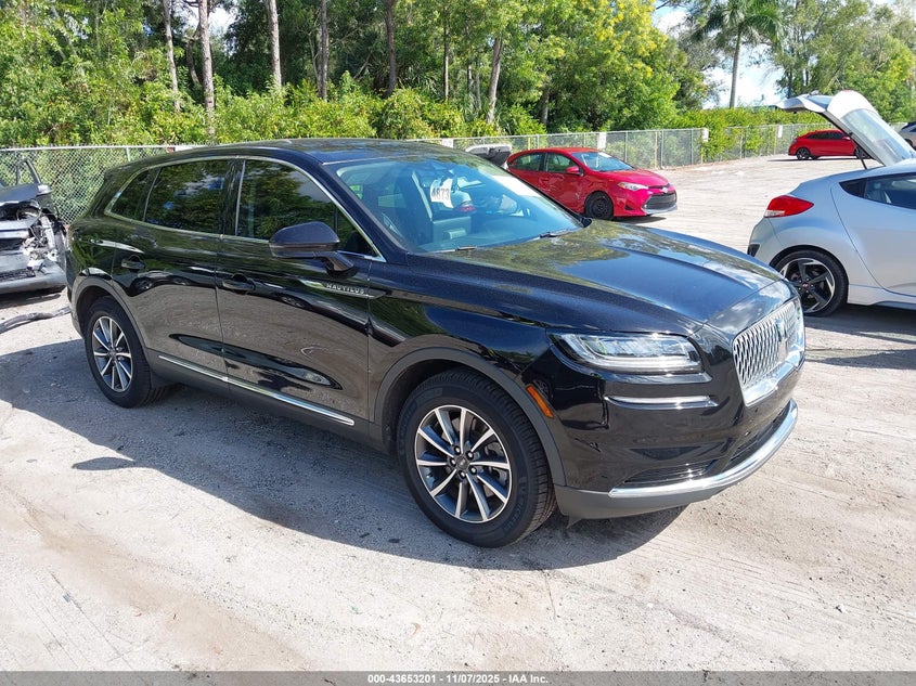 LINCOLN NAUTILUS STANDARD