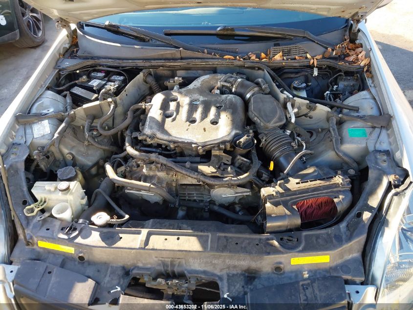 2006 Infiniti G35 VIN: JNKCV54E56M709380 Lot: 43653202