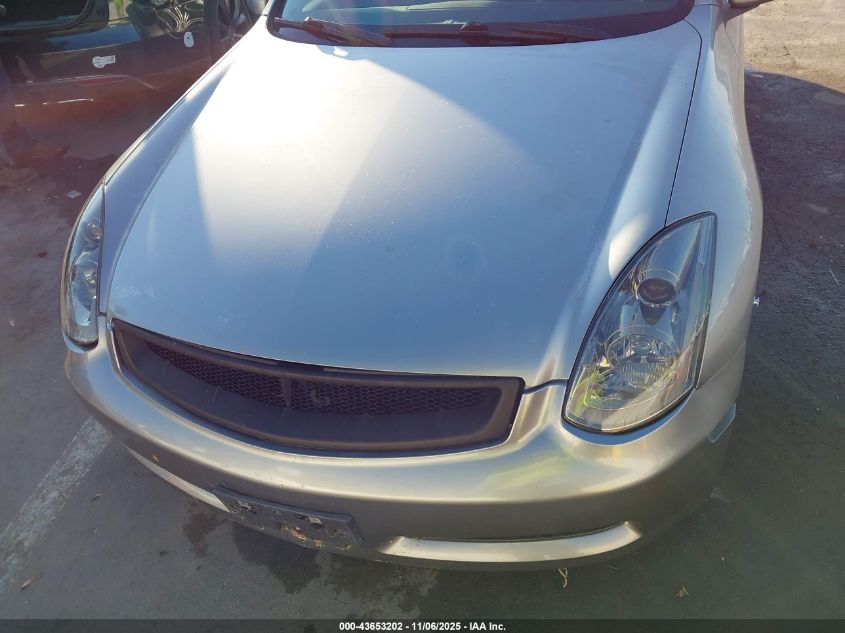 2006 Infiniti G35 VIN: JNKCV54E56M709380 Lot: 43653202