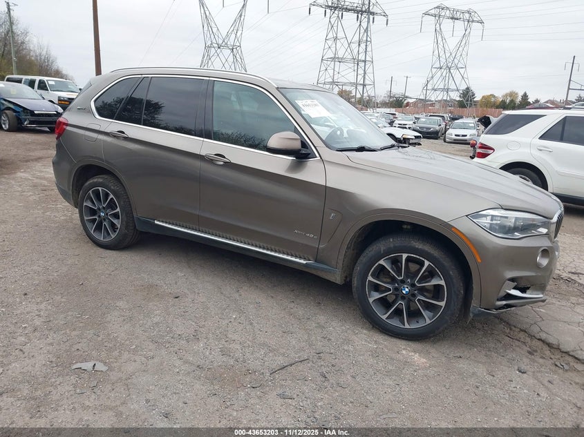 2017 BMW X5 EDRIVE XDRIVE40E IPERFORMANCE - 5UXKT0C3XH0V96640