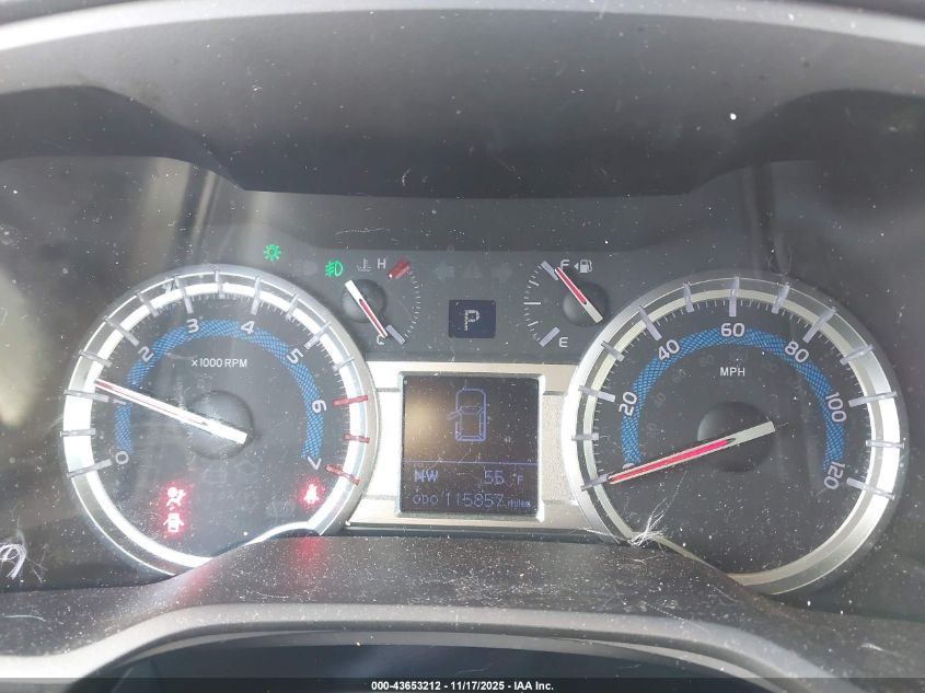 2016 Toyota 4Runner Sr5 Premium VIN: JTEBU5JR1G5380353 Lot: 43653212