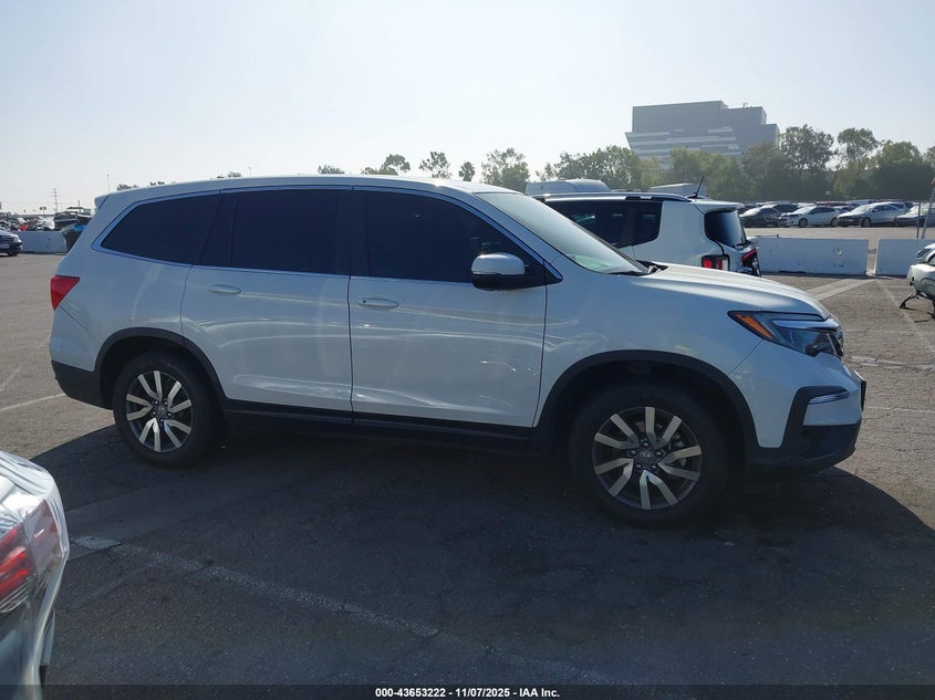 2020 HONDA PILOT AWD EX-L - 5FNYF6H55LB058552