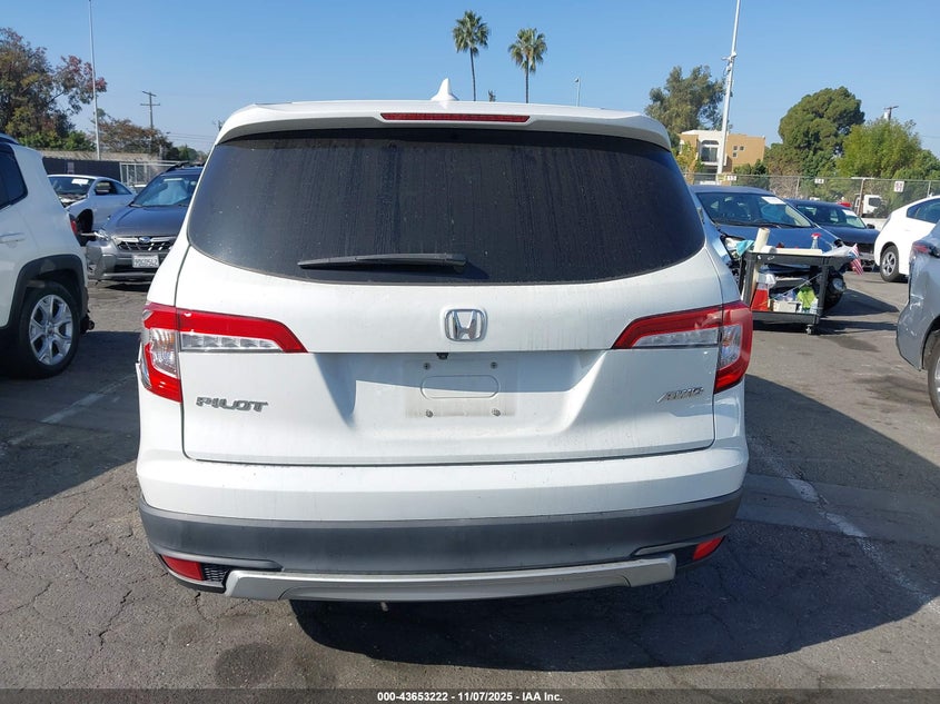 2020 HONDA PILOT AWD EX-L - 5FNYF6H55LB058552