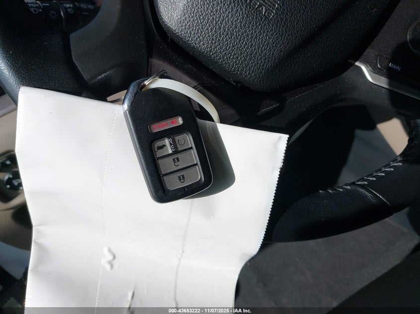 2020 HONDA PILOT AWD EX-L - 5FNYF6H55LB058552