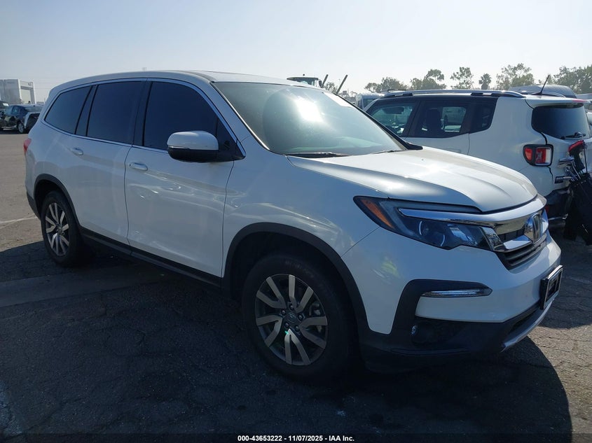 2020 HONDA PILOT AWD EX-L - 5FNYF6H55LB058552