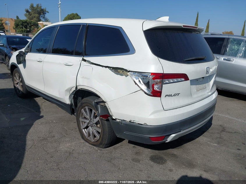 2020 HONDA PILOT AWD EX-L - 5FNYF6H55LB058552