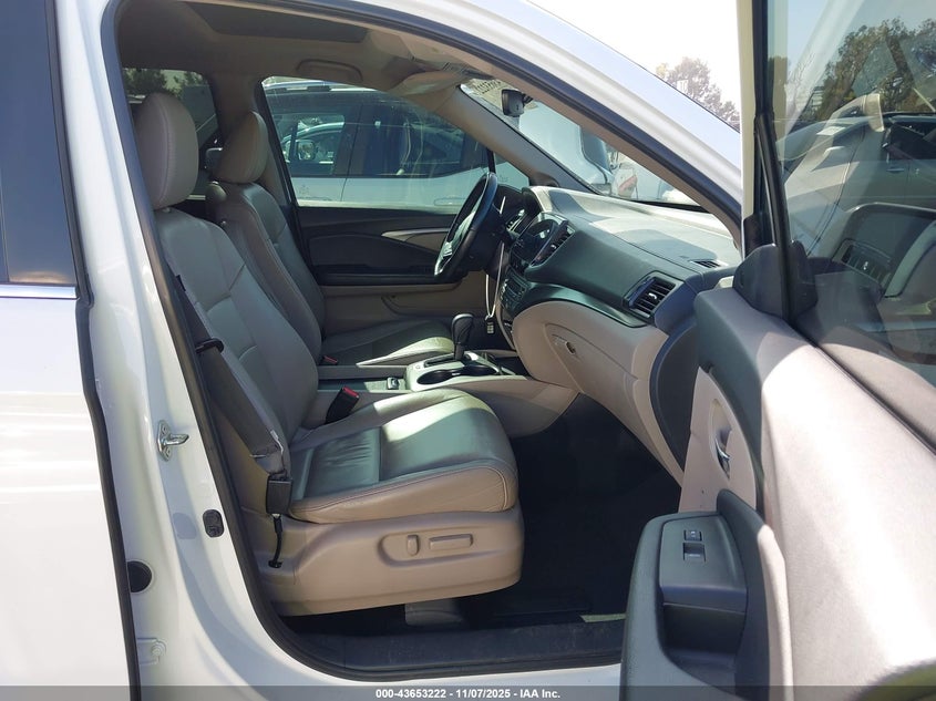 2020 HONDA PILOT AWD EX-L - 5FNYF6H55LB058552