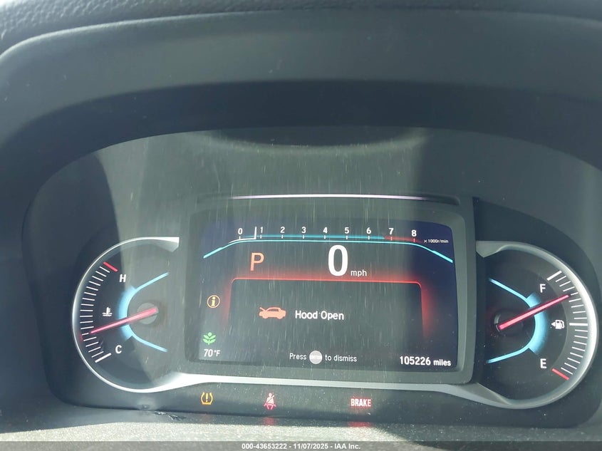 2020 HONDA PILOT AWD EX-L - 5FNYF6H55LB058552