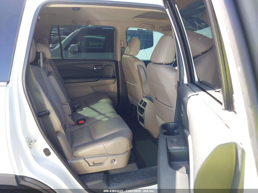 2020 HONDA PILOT AWD EX-L - 5FNYF6H55LB058552