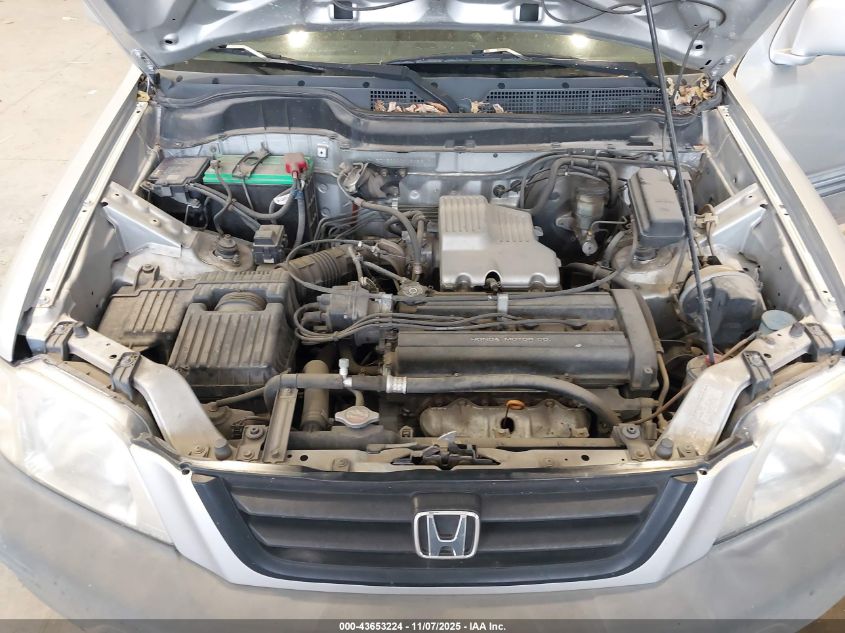 2000 Honda Cr-V Ex VIN: JHLRD1861YC005053 Lot: 43653224