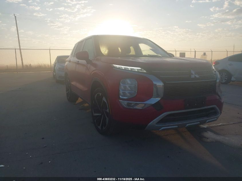 MITSUBISHI OUTLANDER SE 2.5 2WD/SE BLACK EDITION S-AWC/SE BLACK EDITION W/PANO ROOF S-AWC