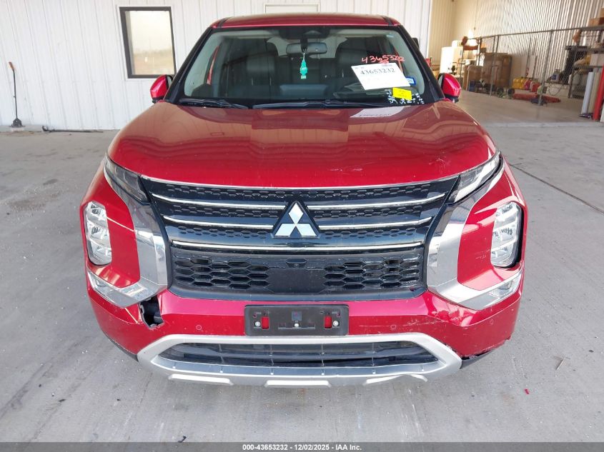 2024 Mitsubishi Outlander Se 2.5 2Wd/Se Black Edition S-Awc/Se Black Edition W/Pano Roof S-Awc VIN: JA4J3VA86RZ045640 Lot: 43653232