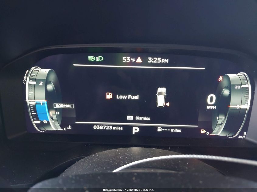 2024 Mitsubishi Outlander Se 2.5 2Wd/Se Black Edition S-Awc/Se Black Edition W/Pano Roof S-Awc VIN: JA4J3VA86RZ045640 Lot: 43653232