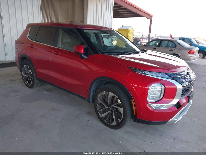 MITSUBISHI OUTLANDER SE 2.5 2WD/SE BLACK EDITION S-AWC/SE BLACK EDITION W/PANO ROOF S-AWC