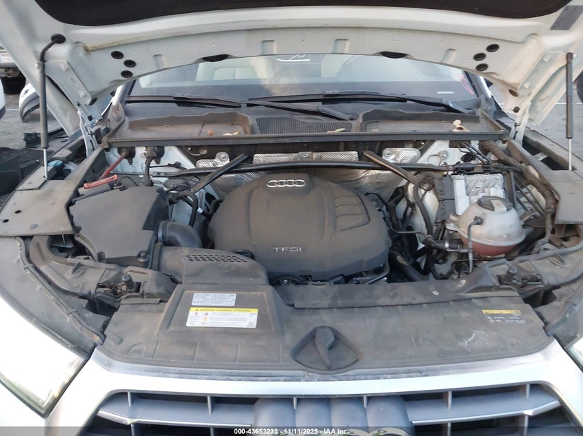 2019 Audi Q5 45 Premium VIN: WA1BNAFY4K2049328 Lot: 43653233