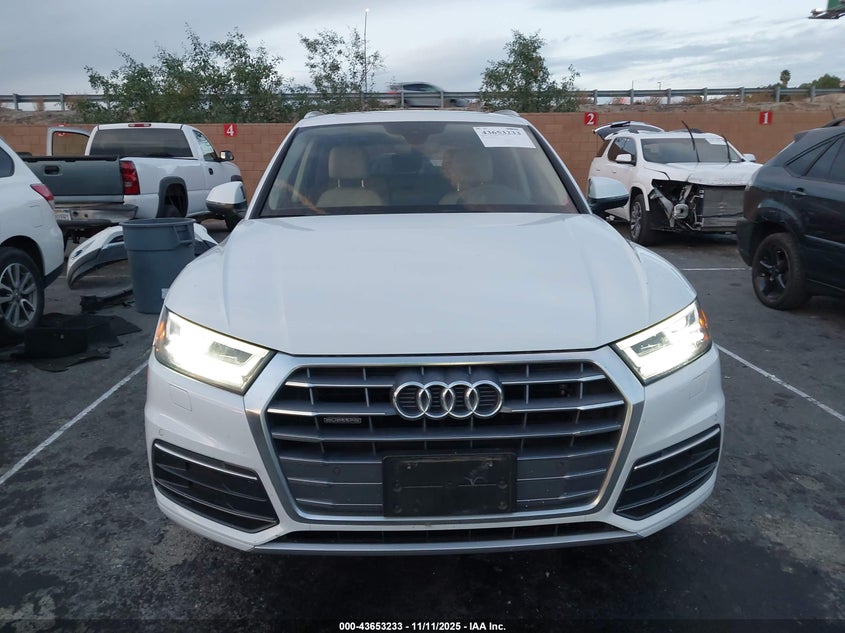2019 Audi Q5 45 Premium VIN: WA1BNAFY4K2049328 Lot: 43653233