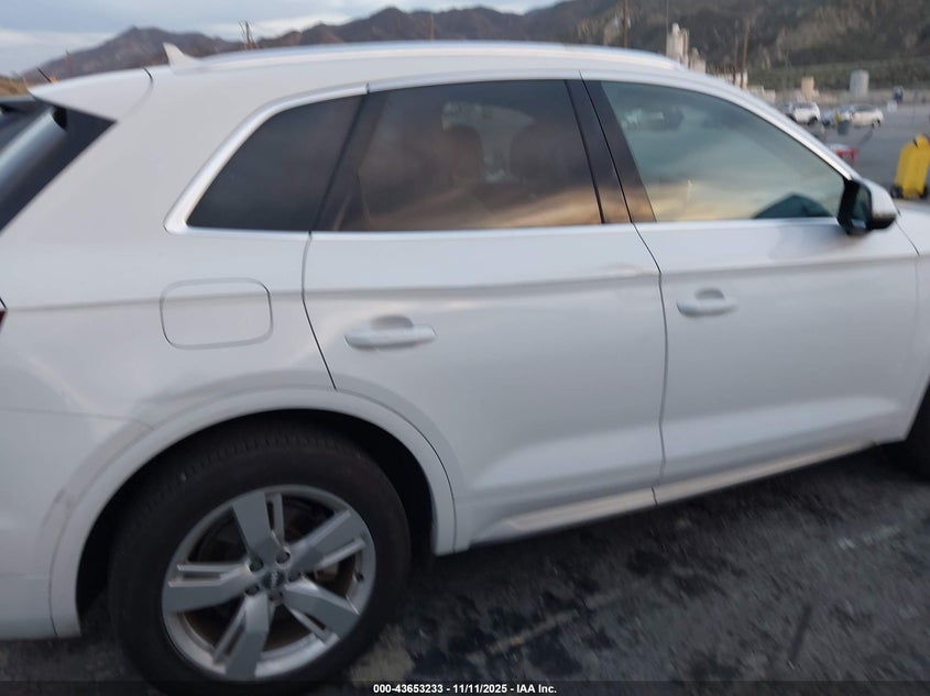 2019 Audi Q5 45 Premium VIN: WA1BNAFY4K2049328 Lot: 43653233