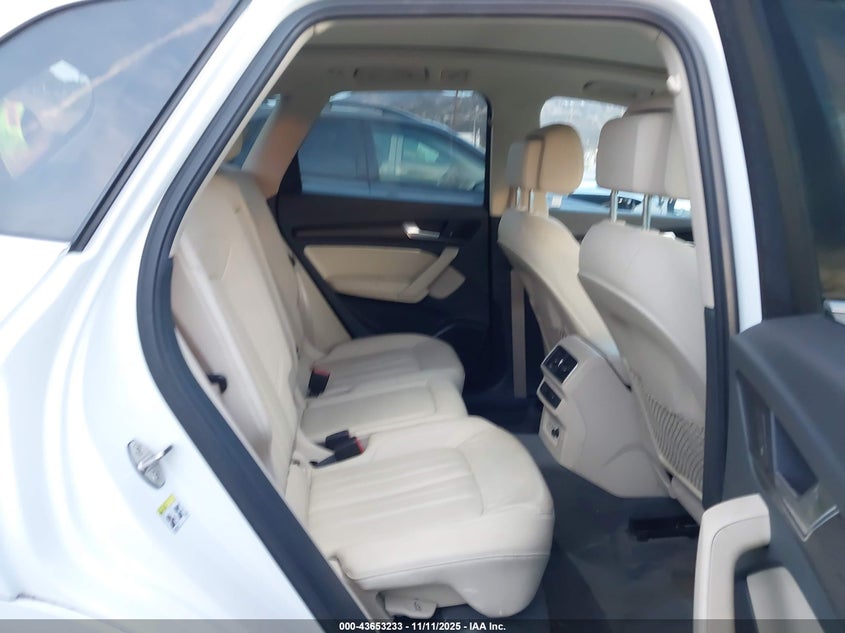 2019 Audi Q5 45 Premium VIN: WA1BNAFY4K2049328 Lot: 43653233