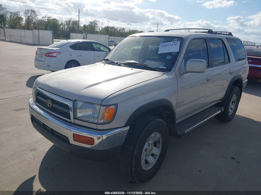 JT3HN86R6W0175830 1998 TOYOTA 4RUNNER photo no. 6