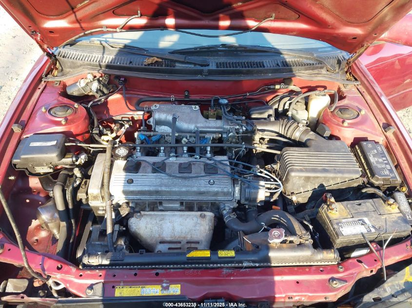 1997 Toyota Corolla Dx VIN: 2T1BB02E6VC184000 Lot: 43653239