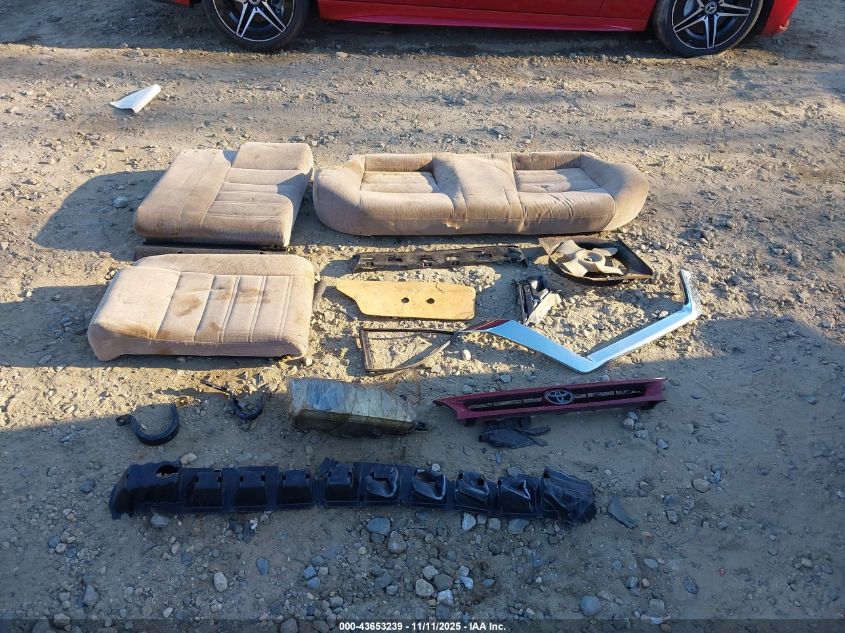 1997 Toyota Corolla Dx VIN: 2T1BB02E6VC184000 Lot: 43653239