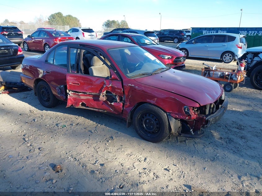 1997 Toyota Corolla Dx