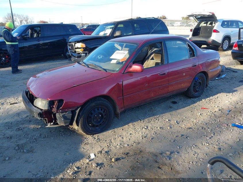 1997 Toyota Corolla Dx