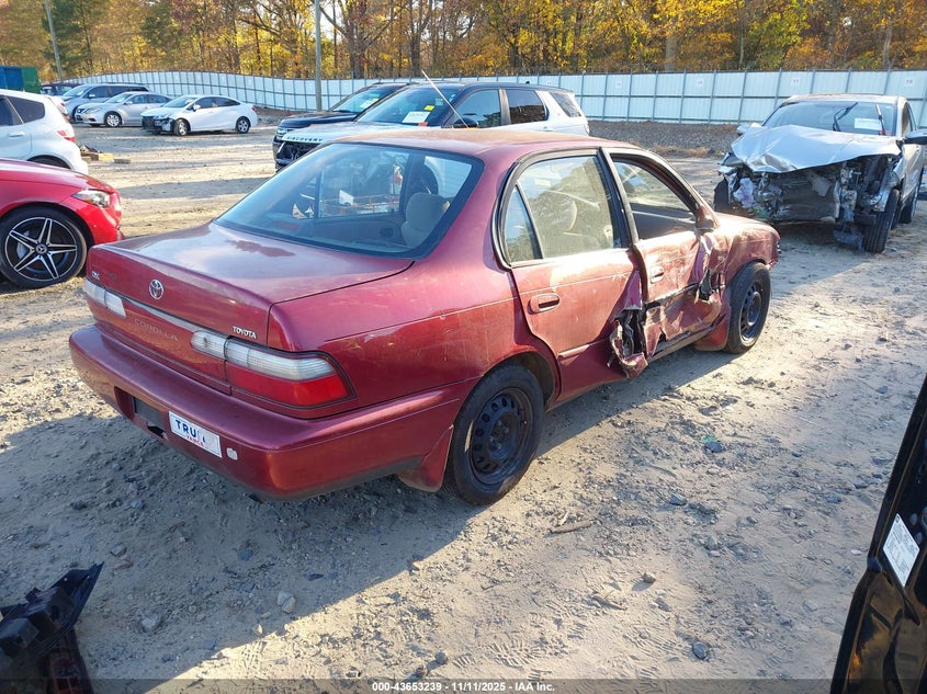 1997 Toyota Corolla Dx