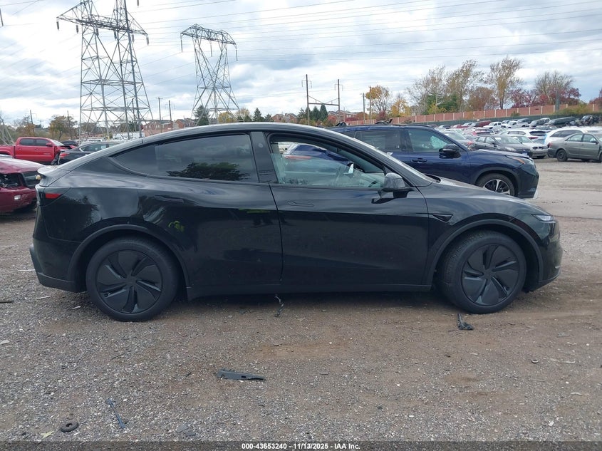 2026 Tesla Model Y Long Range Dual Motor All-Wheel Drive/Long Range Launch Series VIN: 7SAYGDEE5TA414553 Lot: 43653240