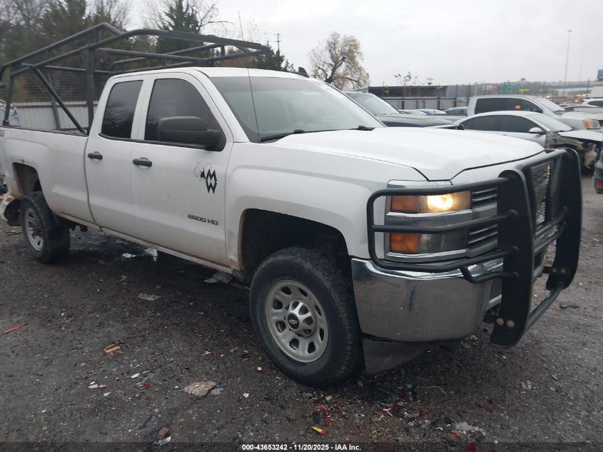 CHEVROLET SILVERADO 2500 WT