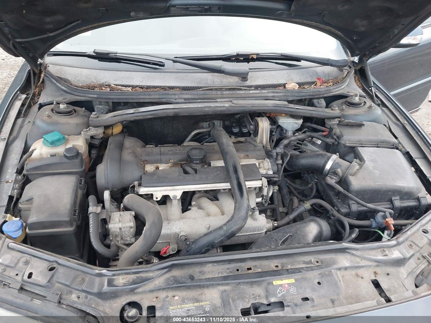 2007 Volvo S60 2.5T VIN: YV1RH592272632511 Lot: 43653243