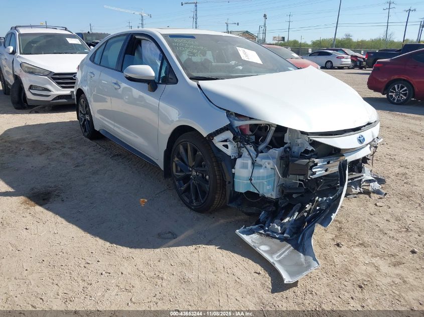 TOYOTA COROLLA HYBRID SE