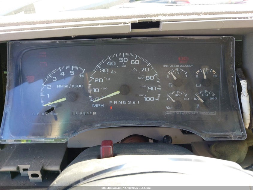 1GNEK13R6XJ402505 1999 CHEVROLET TAHOE photo no. 7