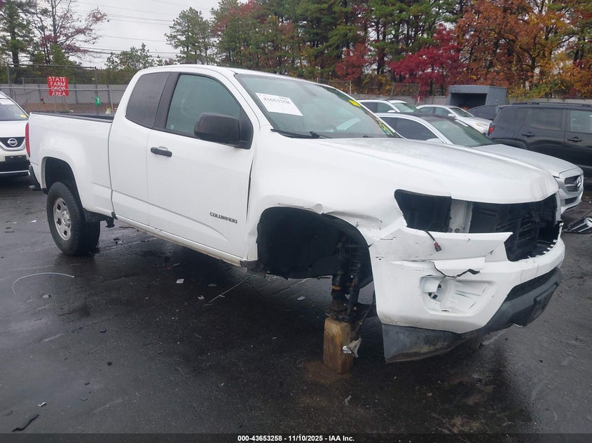 CHEVROLET COLORADO 2WD LONG BOX WT
